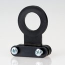 Lampen-Kabelaufhnger Kunststoff schwarz Kabel...