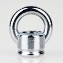 Ringnippel verchromt M10x1 Durchgangsgewinde &ndash;...