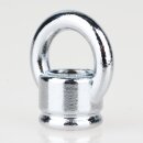 Ringnippel verchromt M10x1 Durchgangsgewinde –...