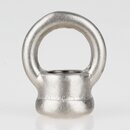 Ringnippel Messing nickel-matt M10x1 Durchgangsgewinde...
