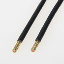 Verdrahtungsbrcke 6mm schwarz 123mm lang Aderendhlse...