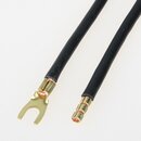 Verdrahtungsbrcke 6mm schwarz 350mm H07V-K mit...