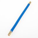 Verdrahtungsbrücke 10mm² blau 265mm H07V-K mit Aderendhülsen, 3 Stück