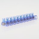 Lsterklemme transparent 10-polig bis 1,5mm &ndash;...