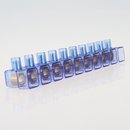 Lsterklemme 10mm transparent 10-polig einseitig...