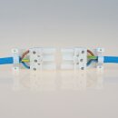 Schnellmontage-Steckverbinder Steckerteil – 230V/16A – weiß, Thermoplast, für Leuchtenverdrahtung