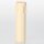 E14 Kerzenhülse Elfenbein mit Tropfenoptik – Kunststoff, Ø 26 mm, Höhe 100 mm