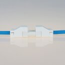 Schnellmontage-Steckverbinder Buchsenteil – 230V/16A – weiß, Thermoplast, für Leuchtenverdrahtung