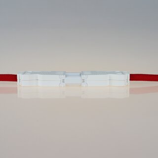 Schnellmontage-Steckverbinder Steckerteil &ndash; 230V/16A &ndash; wei, Thermoplast, fr individuelle Verbindungsleitungen