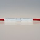 Schnellmontage-Steckverbinder Steckerteil – 230V/16A – weiß, Thermoplast, für individuelle Verbindungsleitungen