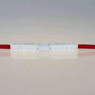 Schnellmontage-Steckverbinder Buchsenteil &ndash; 230V/16A &ndash; wei, Thermoplast, fr individuelle Verbindungsleitungen
