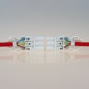 Schnellmontage-Steckverbinder Buchsenteil – 230V/16A – weiß, Thermoplast, für individuelle Verbindungsleitungen