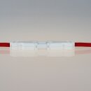 Schnellmontage-Steckverbinder Buchsenteil – 230V/16A – weiß, Thermoplast, für individuelle Verbindungsleitungen