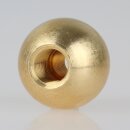 Messing Reduzier-Kugel Ø 25 mm – M10x1 auf M8x1 Innengewinde, für Lampenbau, Leuchtenindustrie und dekorative Anwendungen