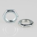 M10x1 Sechskantmutter &ndash; 14x3 mm, Metall verzinkt
