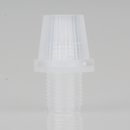 Zugentlaster Kunststoff transparent mit Quetschverbindung...