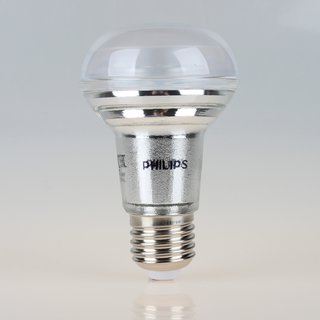 Philips LED-Reflektorlampe R63, 36 E27/240V/4,5W (60W) dimmbar warmwei