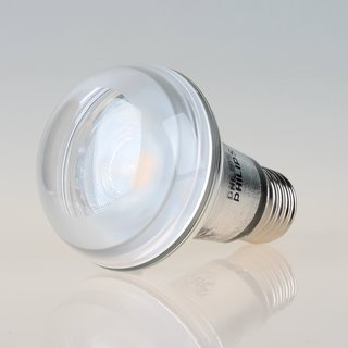 Philips LED-Reflektorlampe R63, 36 E27/240V/4,5W (60W) dimmbar warmwei