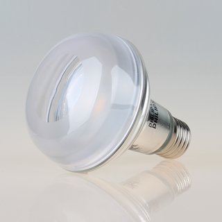 Philips LED-Reflektorlampe R80, 36 E27/240V/8W (100W) warmwei