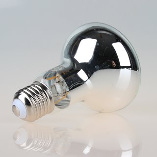Osram LED-Reflektorlampe R80, 60 E27/240V/4W (32W) warmwei