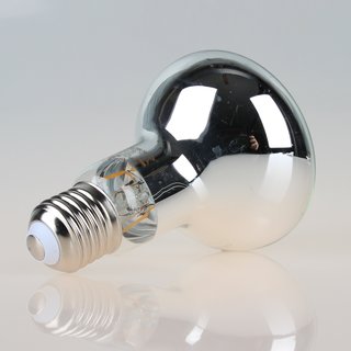 Osram LED-Reflektorlampe R80, 60° E27/240V/4W (32W) warmweiß
