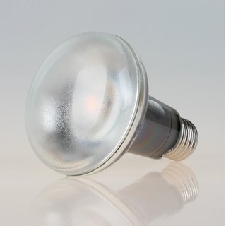Osram LED-Reflektorlampe R80, 36 E27/240V/9,1W (100W) warmwei