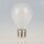 Sigor LED Filament Leuchtmittel 230V/2,5W=(25W) AGL-Form matt E27 Sockel warmweiß dimmbar