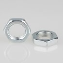 M13x1 Sechskantmutter &ndash; 19x5 mm, Metall verzinkt