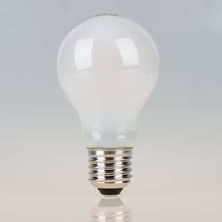Sigor LED Filament Leuchtmittel 230V/4,5W=(40W) AGL-Form matt E27 Sockel warmwei dimmbar