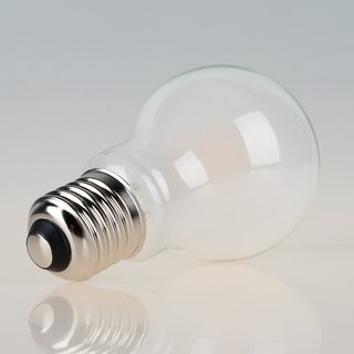 Sigor LED Filament Leuchtmittel 230V/4,5W=(40W) AGL-Form matt E27 Sockel warmwei dimmbar