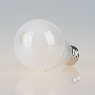 Sigor LED Filament Leuchtmittel 230V/7W=(60W) AGL-Form matt E27 Sockel warmwei dimmbar