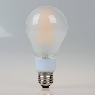 Sigor LED Filament Leuchtmittel 230V/12W=(100W) AGL-Form matt E27 Sockel warmwei dimmbar