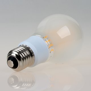 Sigor LED Filament Leuchtmittel 230V/12W=(100W) AGL-Form matt E27 Sockel warmwei dimmbar
