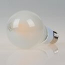 Sigor LED Filament Leuchtmittel 230V/12W=(100W) AGL-Form matt E27 Sockel warmweiß dimmbar