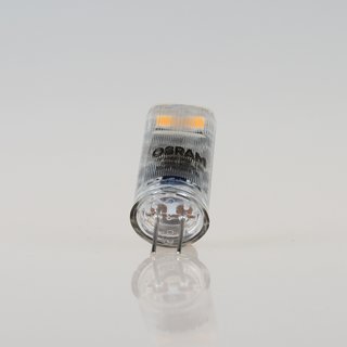 Osram LED-Stiftsockellampe, Parathom Pin G4/12V/0,9W=(10W) warmwei