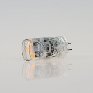 Osram LED-Stiftsockellampe, Parathom Pin G4/12V/1,8W=(20W) warmwei