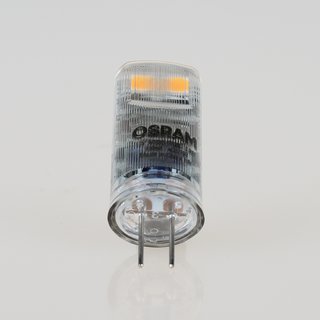 Osram LED-Stiftsockellampe, Parathom Pin G4/12V/1,8W=(20W) warmwei