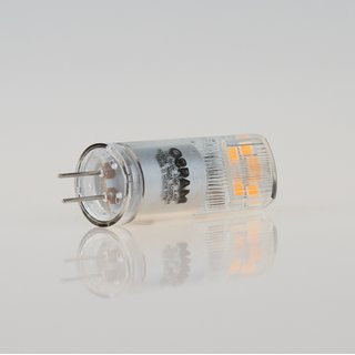 Osram LED-Stiftsockellampe, Parathom Pin G4/12V/2,4W=(28W) warmwei