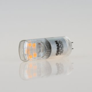 Osram LED-Stiftsockellampe, Parathom Pin G4/12V/2,4W=(28W) warmwei