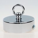 Lampen Baldachin 80 � 25 mm Metall verchromt mit...