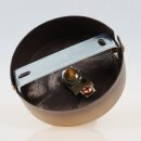 Lampen Baldachin 80 × 25 mm Metall Antik fume mit...