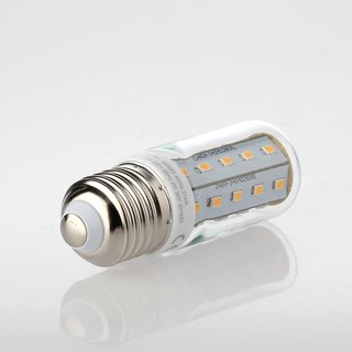 Leds light LED-Rhrenlampe E27/230V/4W (35W) klar 400 lm warmwei