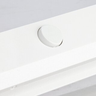 S14s Doppel-Sockel-Fassung fr Linestra-Linienlampen 230V/35W, L30 cm, Kunststoff wei &ndash; RZB