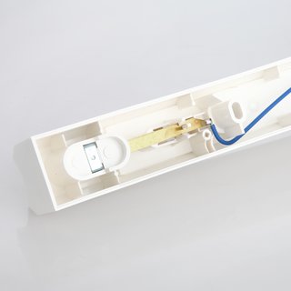 S14s 2 Sockel Fassung wei fr 230V/60W L500 Linestra Linien-Lampe