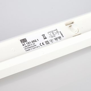 S14s 2 Sockel Fassung wei fr 230V/60W L500 Linestra Linien-Lampe