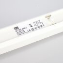 S14s Doppel-Sockel-Fassung für Linestra-Linienlampen 230V/60W, L50 cm, Kunststoff weiß – RZB