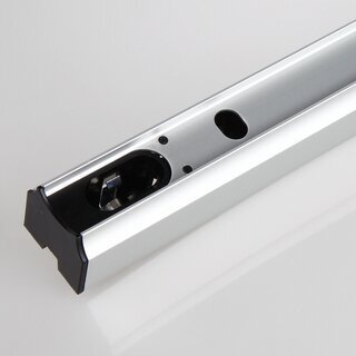 S14d Doppel-Sockel-Fassung fr Linestra-Linienlampen 230V/60W, L50 cm, Aluminium silber &ndash; RZB
