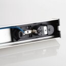 S14d Doppel-Sockel-Fassung für Linestra-Linienlampen 230V/60W, L50 cm, Aluminium silber – RZB