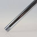 M13x1 Lampen Pendelrohr Metall verchromt &ndash; 25 cm...