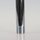 Pendelrohr Metall verchromt 25cm lang mit M13x1 Gewinde beidseitig